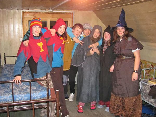 Lyžařský tábor - 20.-27.2.2010