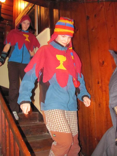 Lyžařský tábor - 20.-27.2.2010