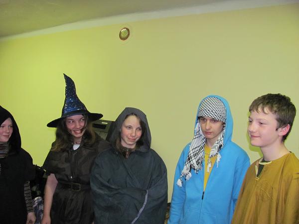 Lyžařský tábor - 20.-27.2.2010