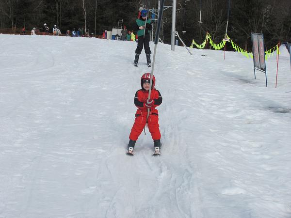 Lyžařský tábor - 20.-27.2.2010