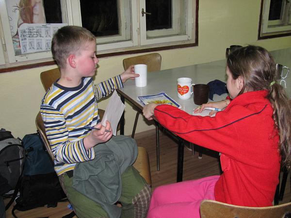 Lyžařský tábor - 20.-27.2.2010