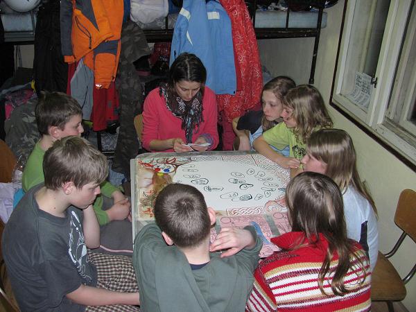 Lyžařský tábor - 20.-27.2.2010