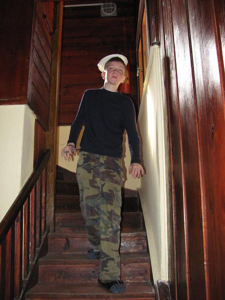 Lyžařský tábor - 20.-27.2.2010