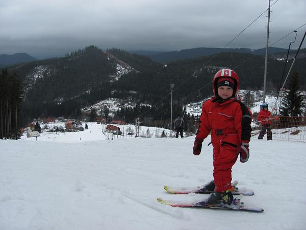 Lyžařský tábor - 20.-27.2.2010