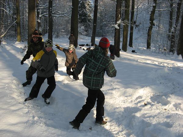 Mikulášská - 4. 12. 2010