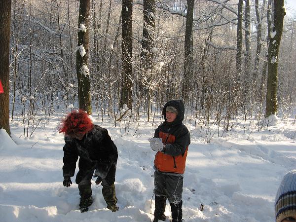 Mikulášská - 4. 12. 2010