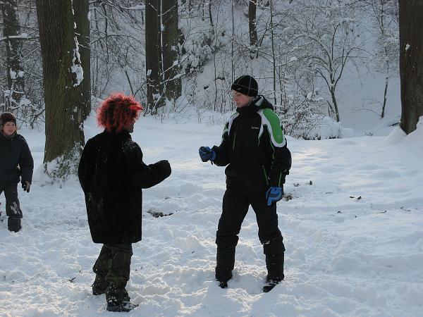 Mikulášská - 4. 12. 2010