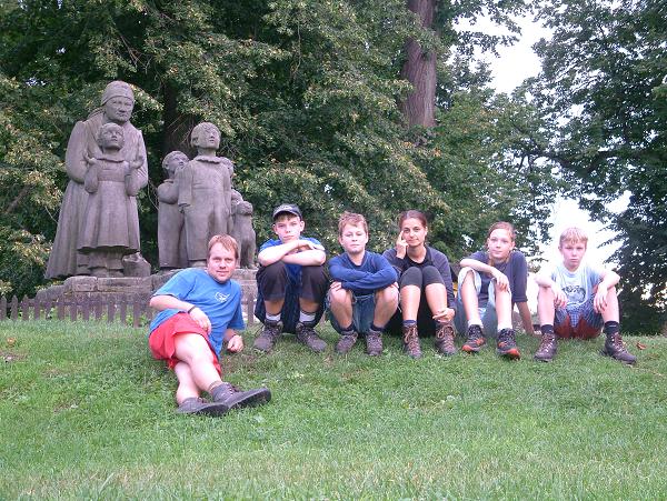 Puťák Adršpach - 20.-25. 8. 2010