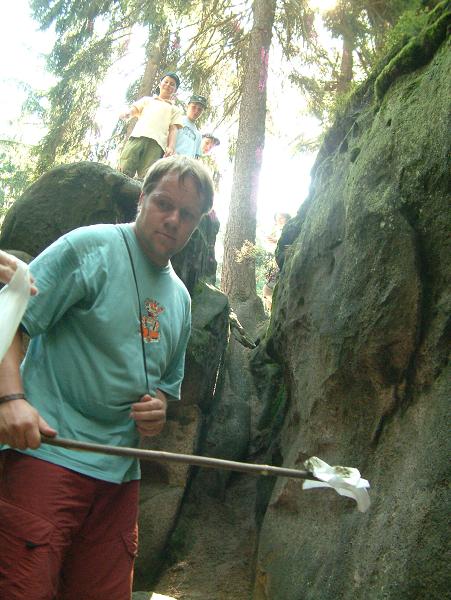 Puťák Adršpach - 20.-25. 8. 2010