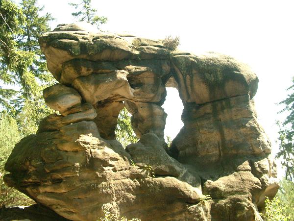 Puťák Adršpach - 20.-25. 8. 2010