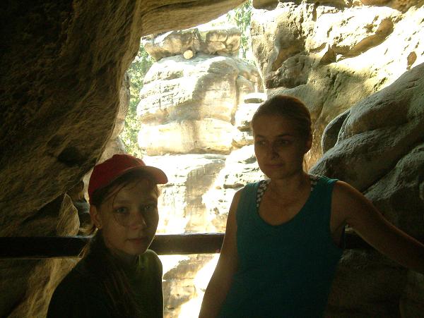 Puťák Adršpach - 20.-25. 8. 2010