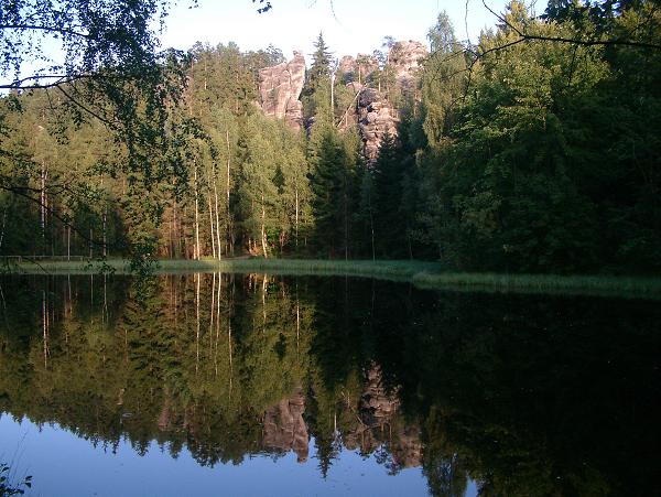 Puťák Adršpach - 20.-25. 8. 2010