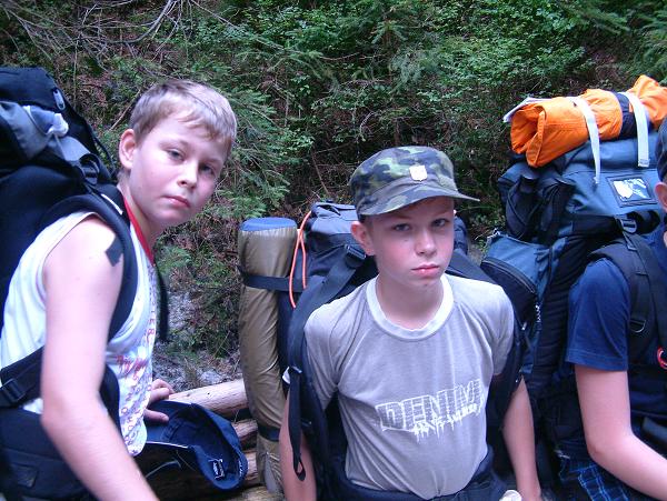 Puťák Adršpach - 20.-25. 8. 2010