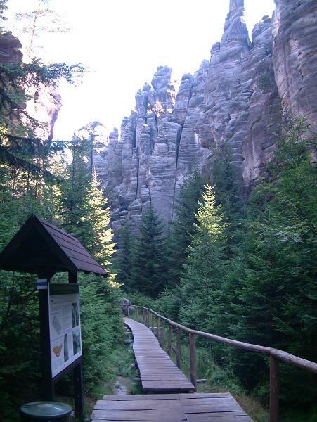 Puťák Adršpach - 20.-25. 8. 2010