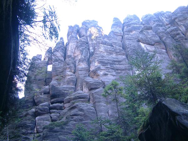 Puťák Adršpach - 20.-25. 8. 2010