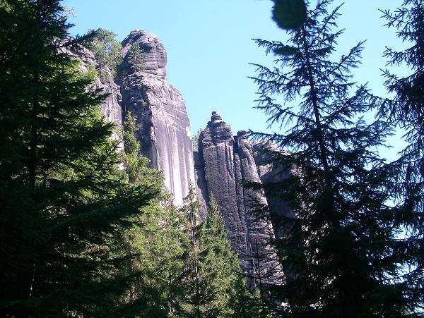 Puťák Adršpach - 20.-25. 8. 2010