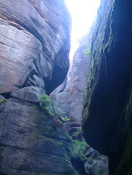 Puťák Adršpach - 20.-25. 8. 2010