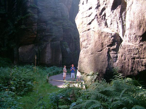 Puťák Adršpach - 20.-25. 8. 2010