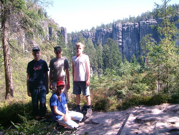 Puťák Adršpach - 20.-25. 8. 2010