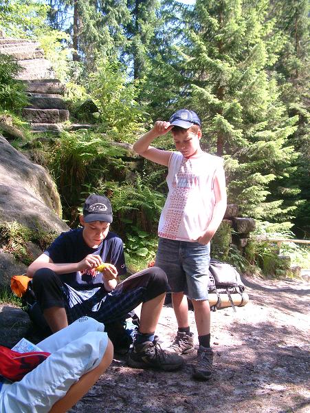 Puťák Adršpach - 20.-25. 8. 2010