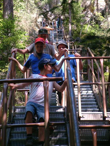 Puťák Adršpach - 20.-25. 8. 2010