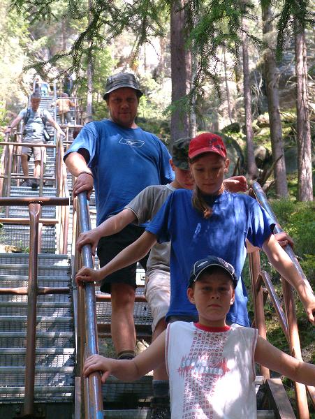 Puťák Adršpach - 20.-25. 8. 2010