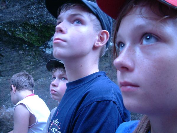 Puťák Adršpach - 20.-25. 8. 2010