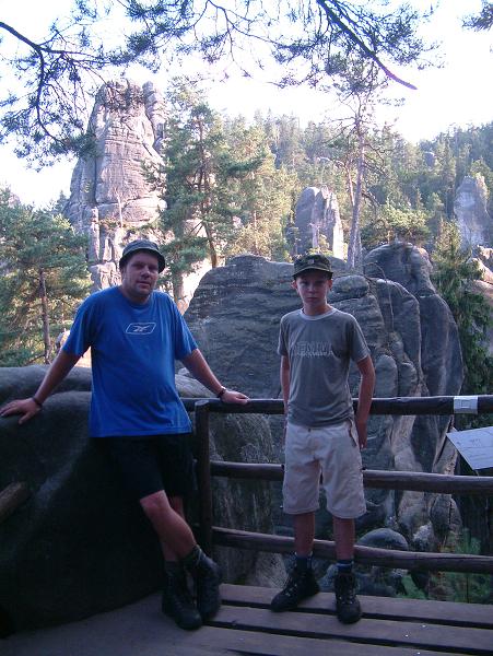 Puťák Adršpach - 20.-25. 8. 2010