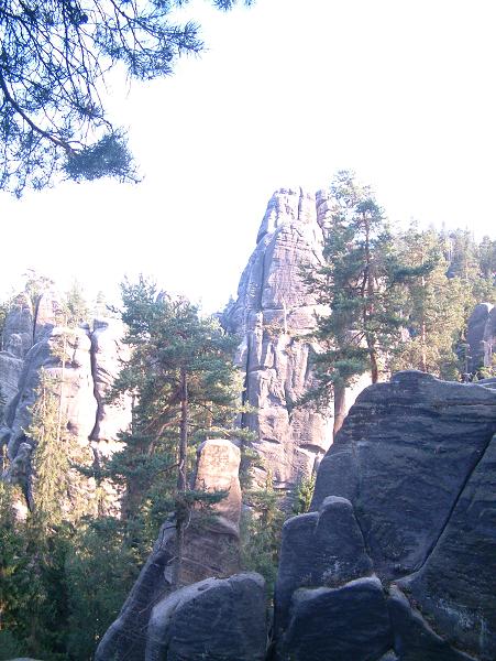 Puťák Adršpach - 20.-25. 8. 2010