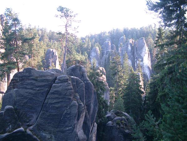 Puťák Adršpach - 20.-25. 8. 2010