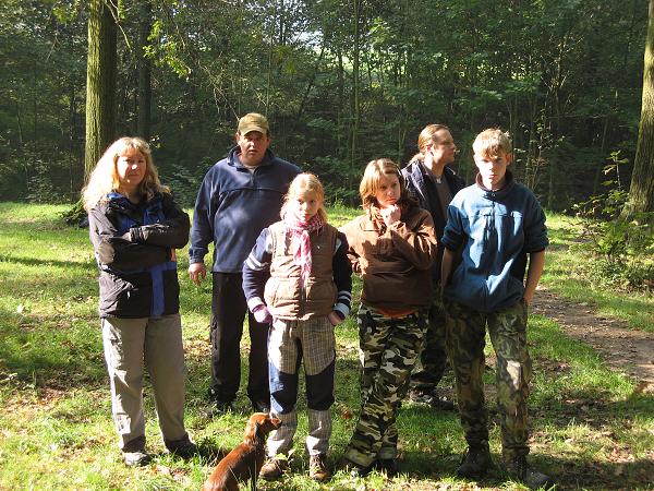 Děti s rodiči - 2. 10. 2010