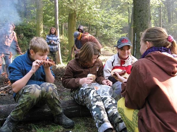 Děti s rodiči - 2. 10. 2010