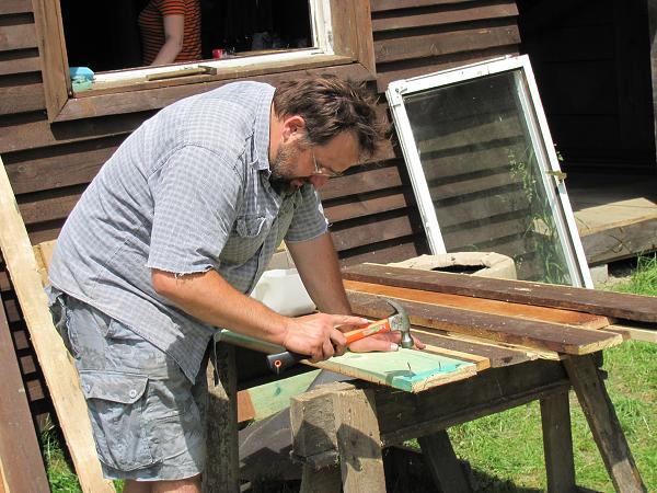 Stavění LT - 25.-27. 6. 2010