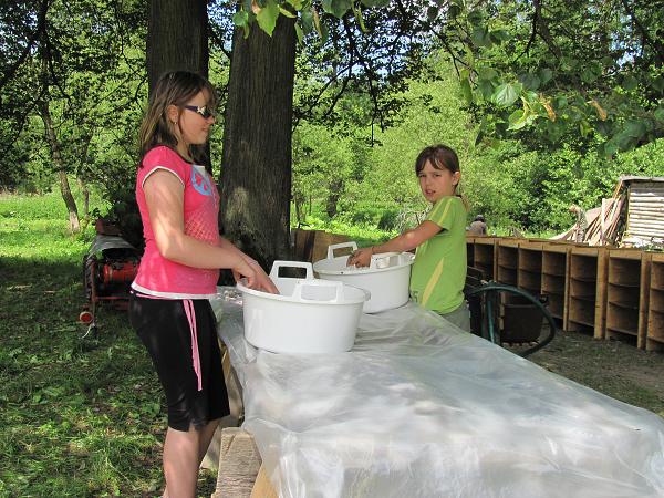 Stavění LT - 25.-27. 6. 2010