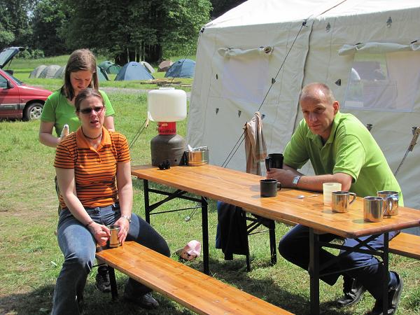 Stavění LT - 25.-27. 6. 2010