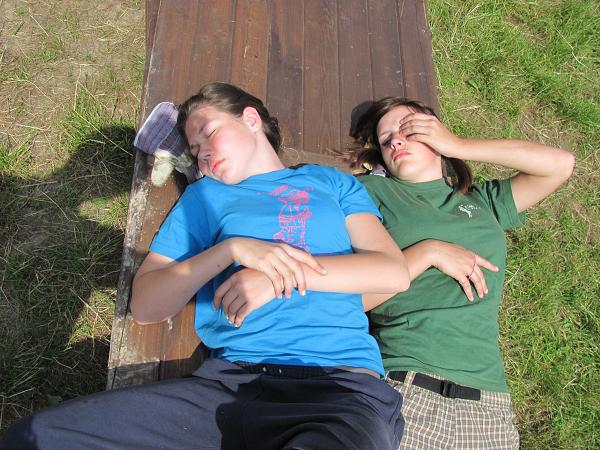 Stavění LT - 25.-27. 6. 2010