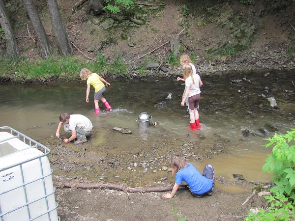 Stavění LT - 25.-27. 6. 2010