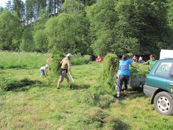 Stavění LT - 25.-27. 6. 2010