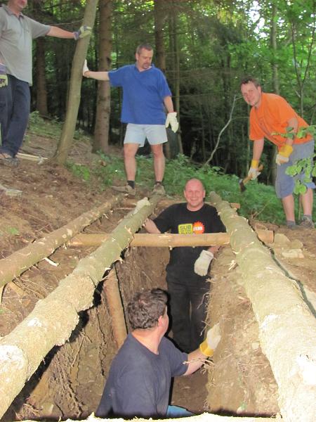 Stavění LT - 25.-27. 6. 2010