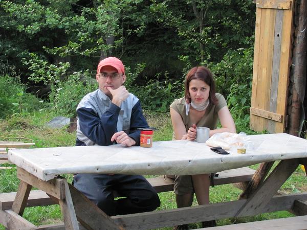 Stavění LT - 25.-27. 6. 2010