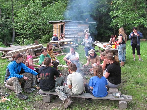 Stavění LT - 25.-27. 6. 2010