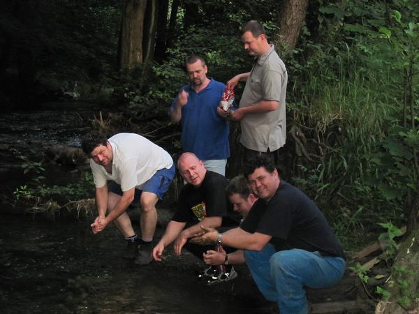 Stavění LT - 25.-27. 6. 2010