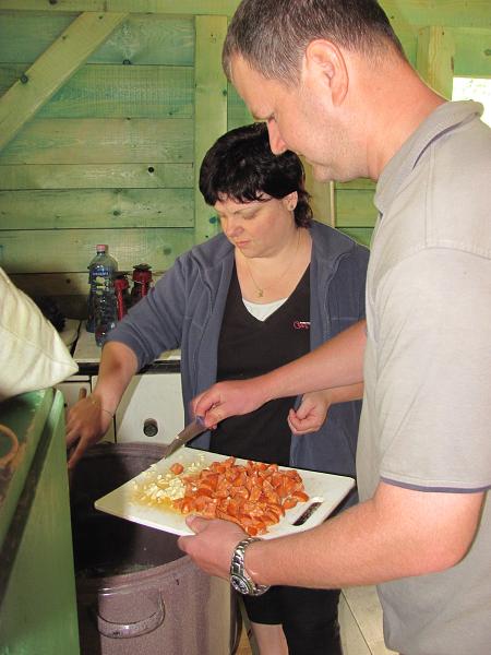 Stavění LT - 25.-27. 6. 2010