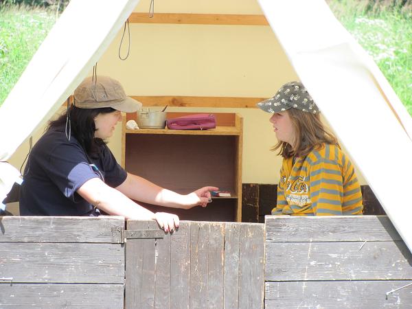 Stavění LT - 25.-27. 6. 2010