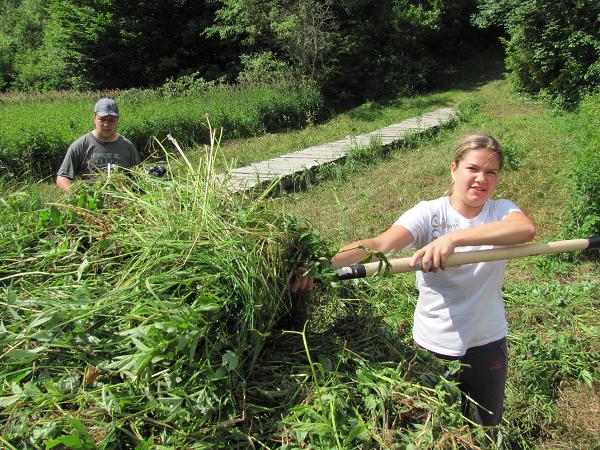 Stavění LT - 25.-27. 6. 2010