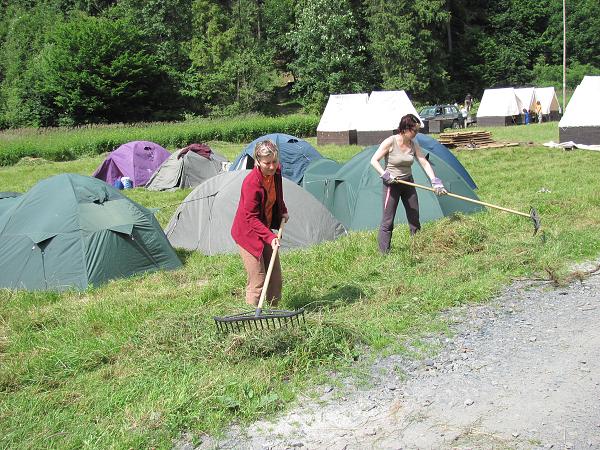 Stavění LT - 25.-27. 6. 2010