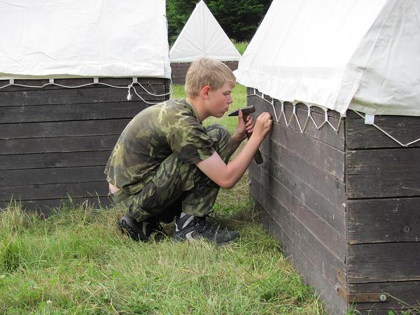 Stavění LT - 25.-27. 6. 2010