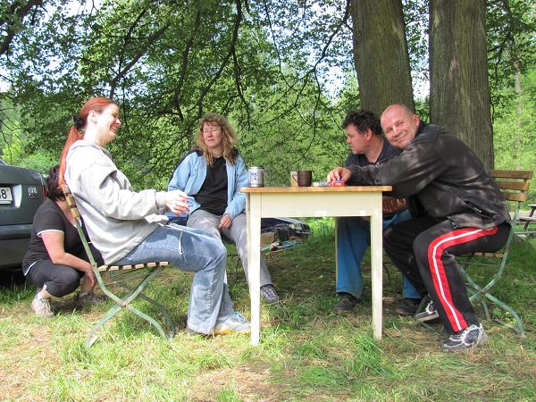 Stavění LT - 25.-27. 6. 2010