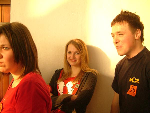 Uzlařská regata - 23.1.2010