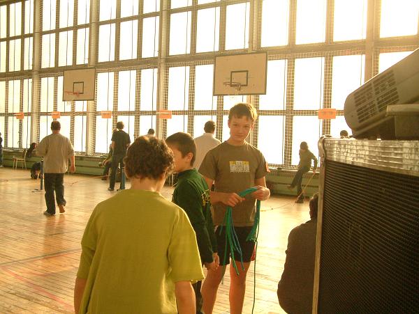 Uzlařská regata - 23.1.2010